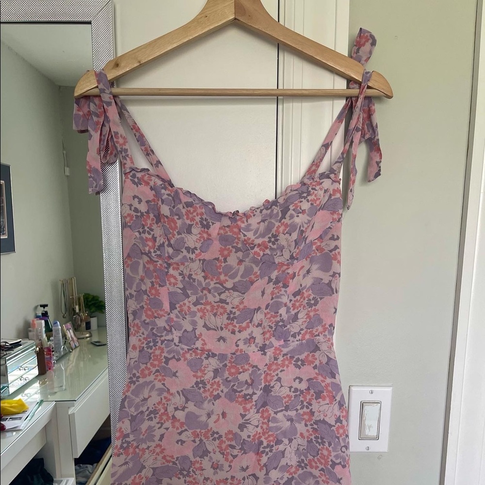 Gorgeous reformation dress!!! Originally $218